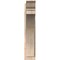 Ekena Millwork Thorton Traditional Smooth Outlooker, Douglas Fir, 7 1/2"W x 26"D x 38"H OUT08X26X38THR01SDF - alternate 4